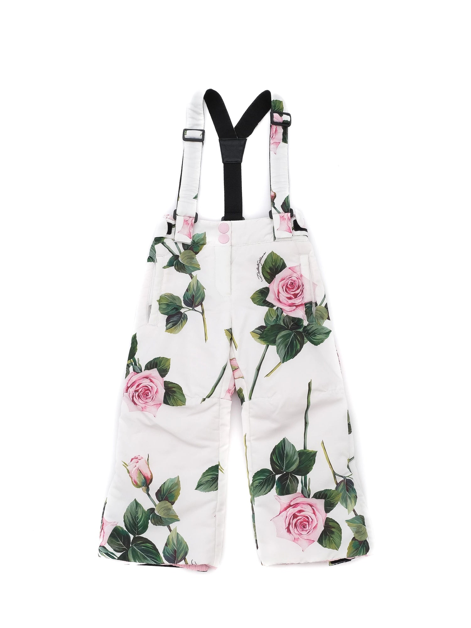 Perfect Dolce Gabbana Floral Winter Set for Kids Size 4