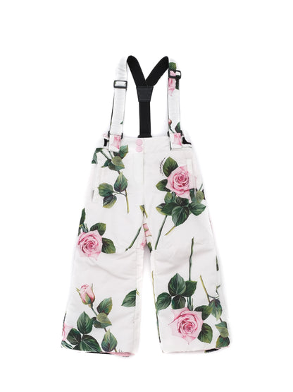 Perfect Dolce Gabbana Floral Winter Set for Kids Size 4