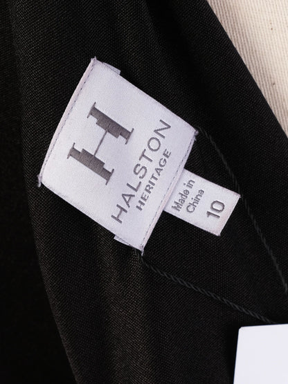 Excellent Black One-Shoulder Dress XL Polyester Women