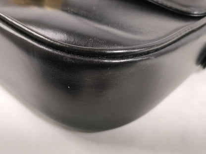 Celine Carriage Hardware Shoulder Leather Bag