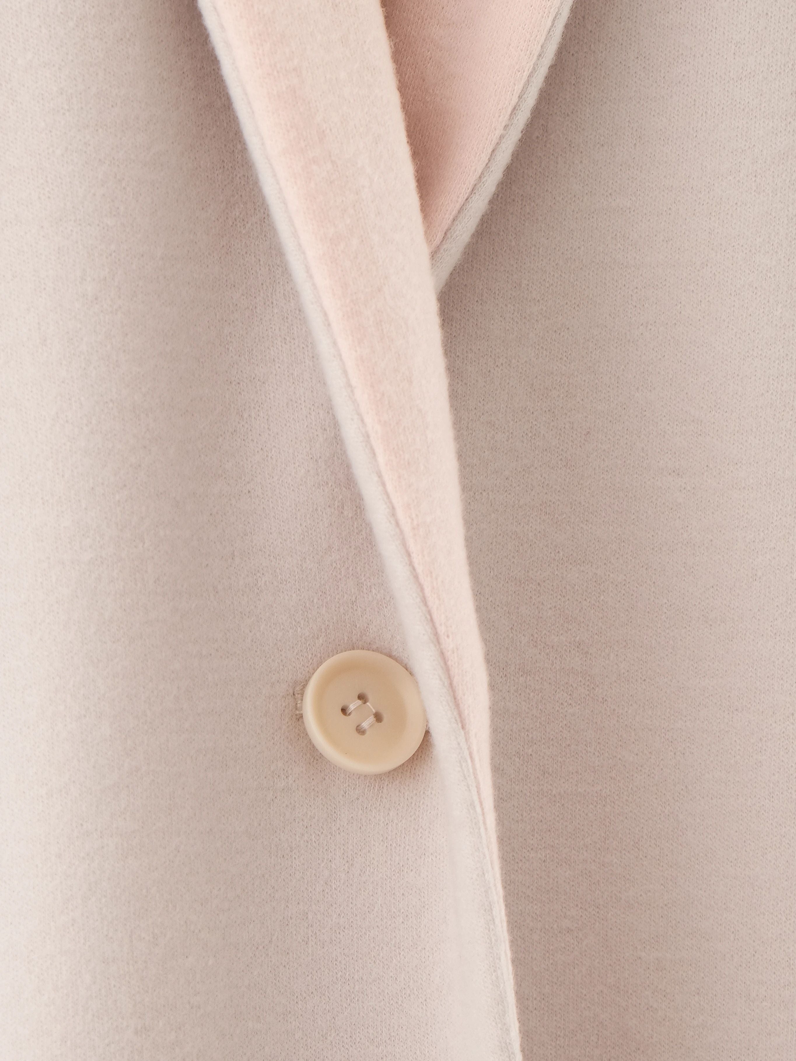 NEW MarcCain Gray Wool Coat Women Size L Elegant Design