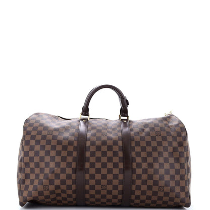 Louis Vuitton Keepall Bag Damier 50