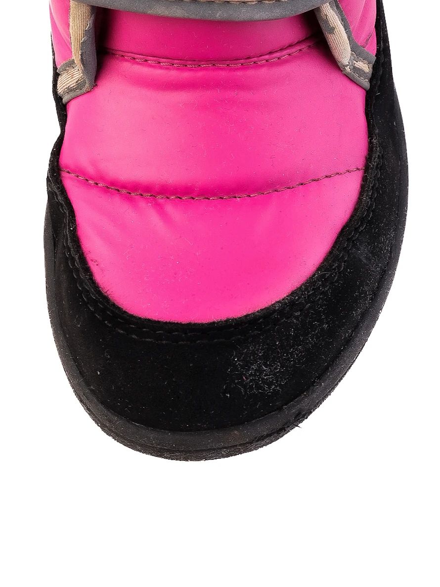 Excellent Jog Dog Pink Textile Winter Boots for Kids, Size 32