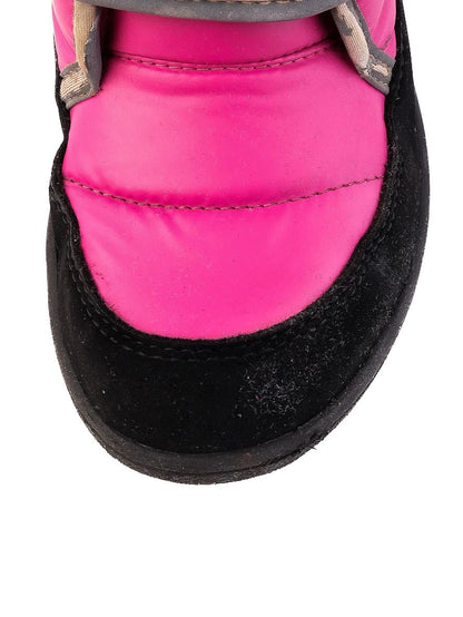 Excellent Jog Dog Pink Textile Winter Boots for Kids, Size 32