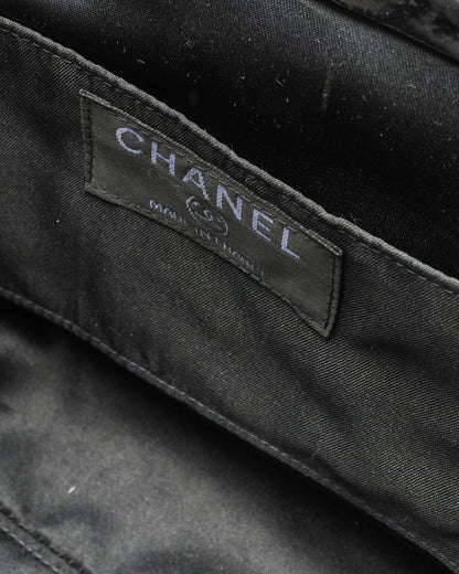 Chanel CC Patent Chocolate Bar Bag