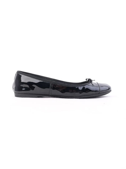Excellent Prada Black Patent Leather Ballet Flats Size 39