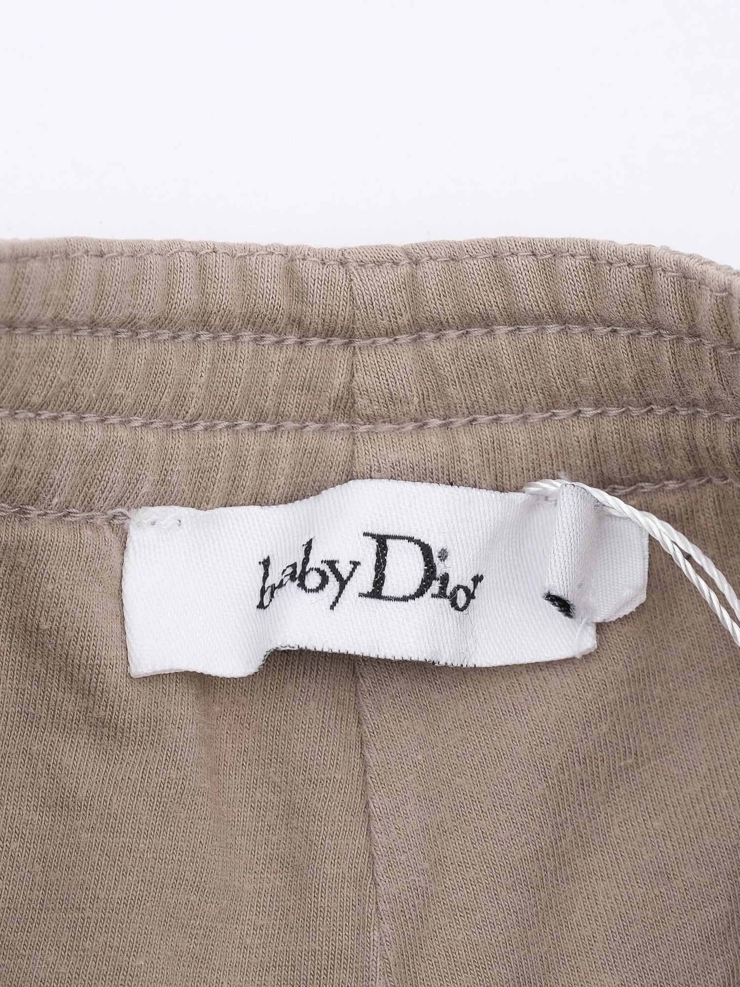 Excellent Dior Gray Cotton Cargo Pants Size 2 for Kids