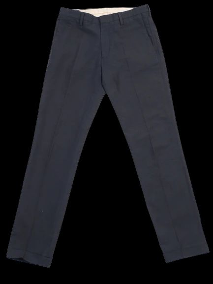 Average Condition Paul Smith Blue Cotton Trousers Size 28 Men