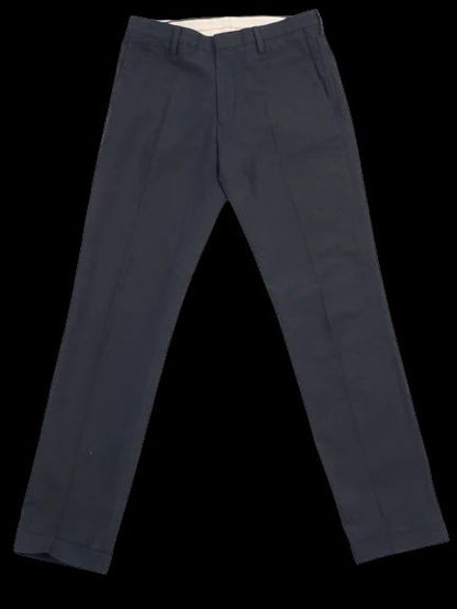 Average Condition Paul Smith Blue Cotton Trousers Size 28 Men