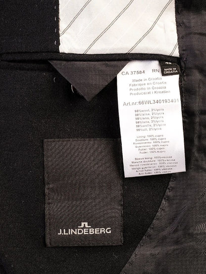 Excellent J.Lindeberg Black Wool Blazer Women Size S