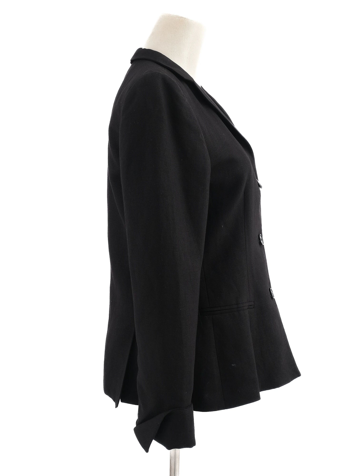 Excellent Emporio Armani Black Tailored Blazer Size M