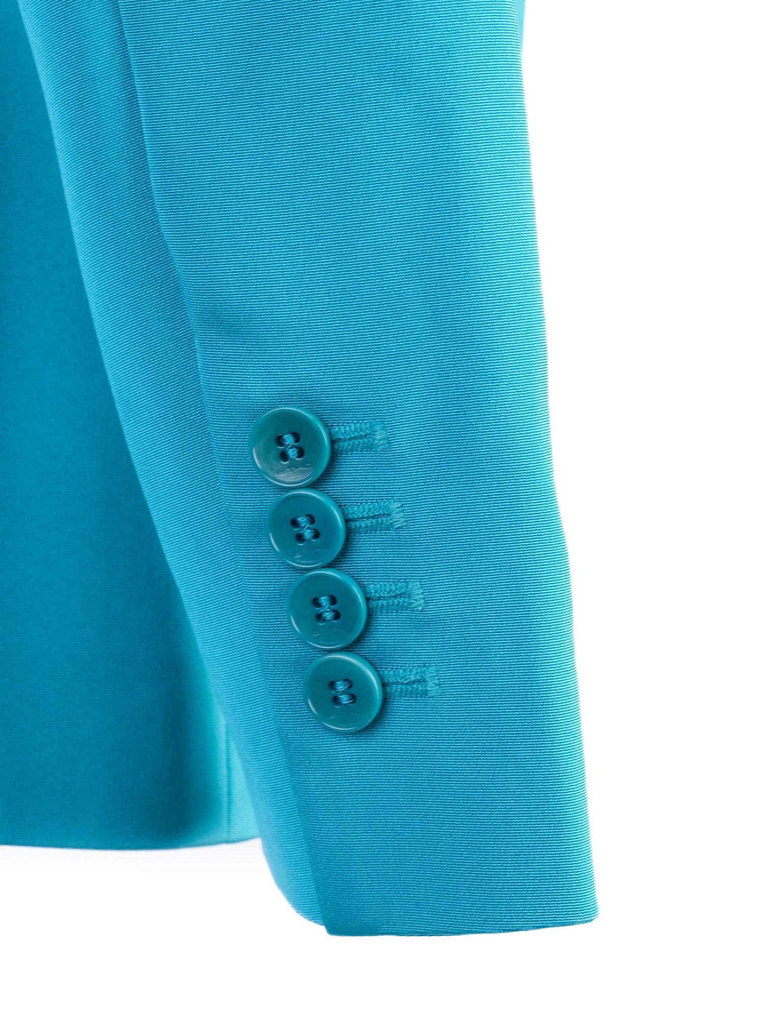 Excellent Etro Blue Nylon Blazer Size S - Stylish Women&