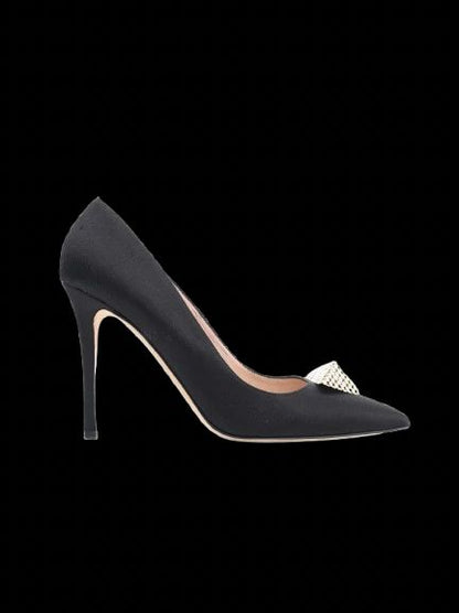 Excellent Sarah Jessica Parker Black High-Heeled Shoes Size 38