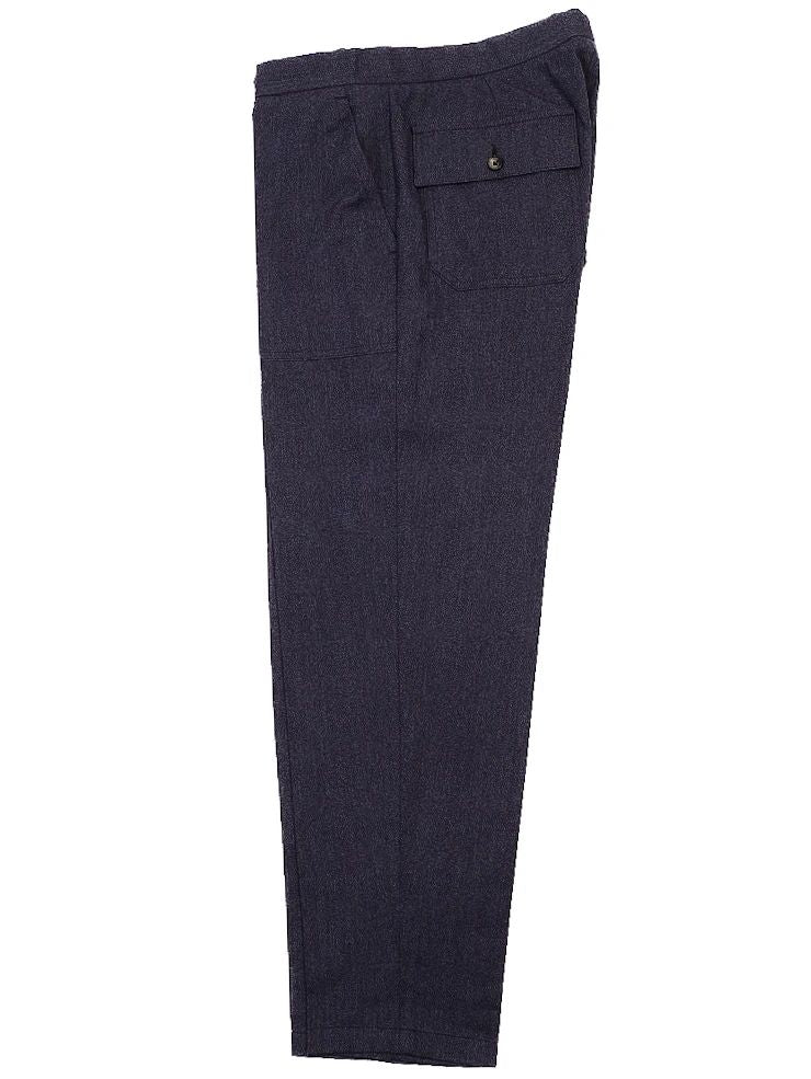 Excellent Marco Pescarolo Napoli Blue Cashmere Trousers Size 48