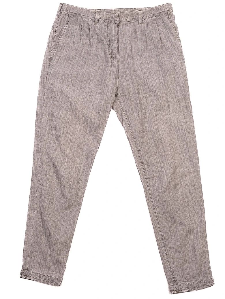 EXCELLENT Neil Barrett Gray Cotton Pants Size M Women&