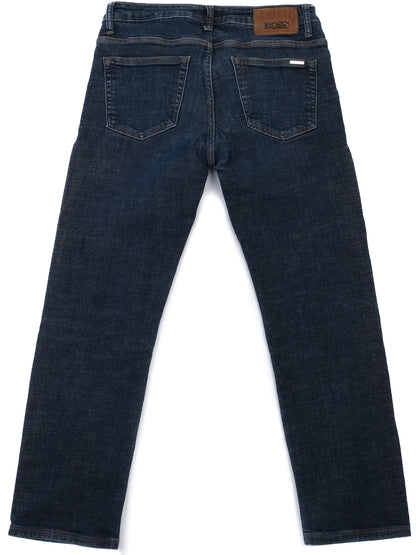 Excellent Hugo Boss Blue Jeans WomenÕs Size - Elastane