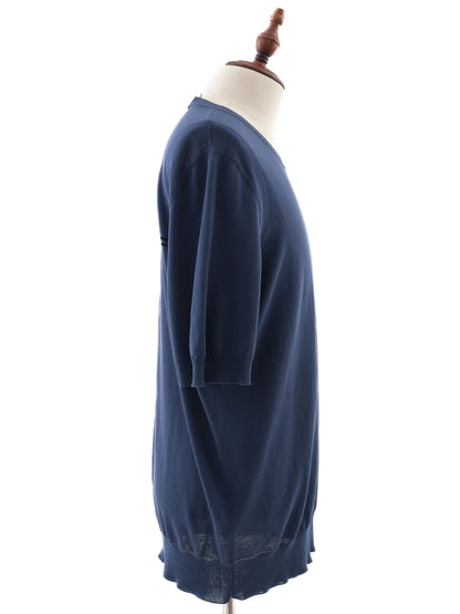 Excellent Hermes Blue Cotton Men&