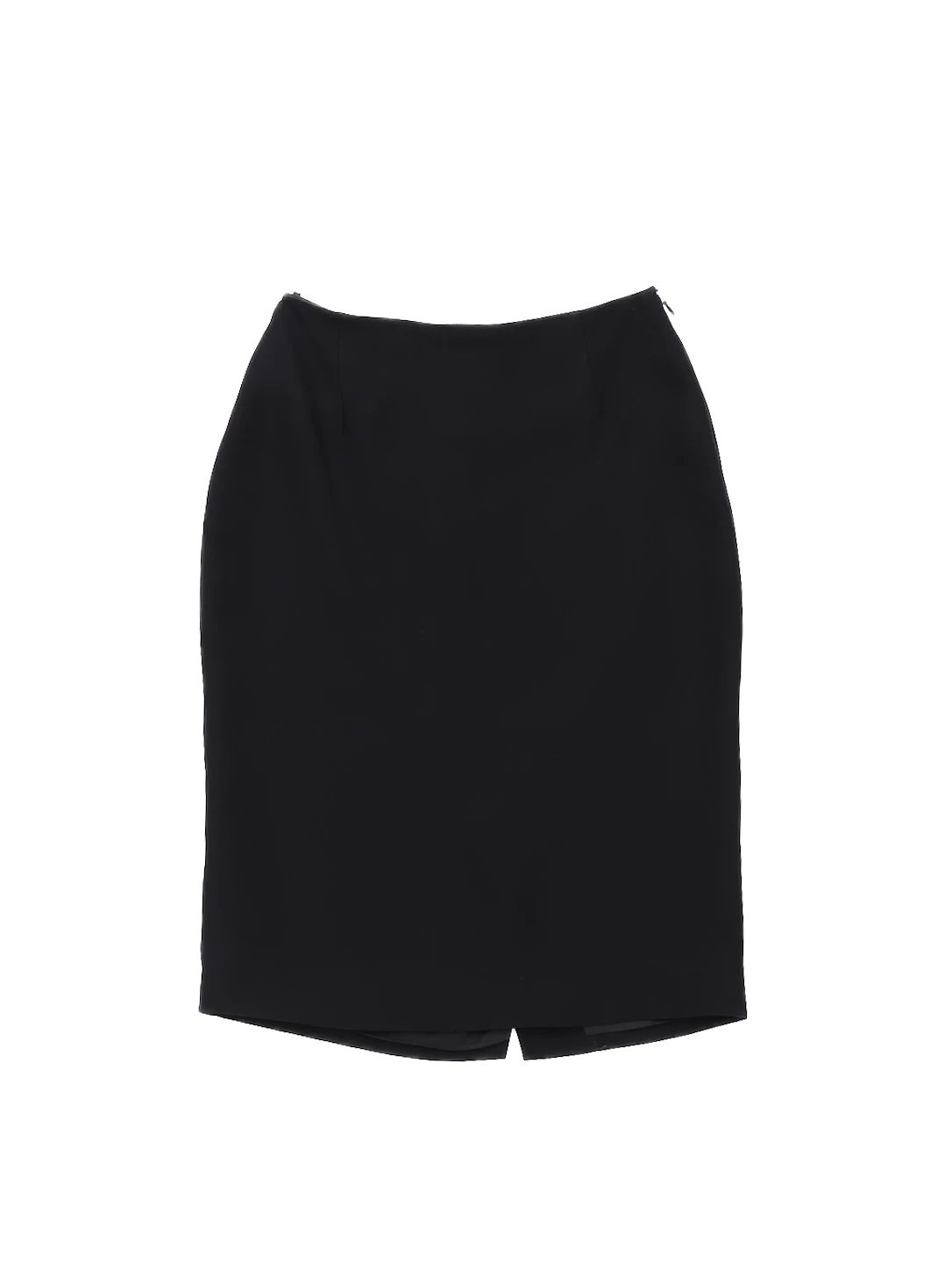 Excellent Prada Black Viscose Skirt Size M - Women&