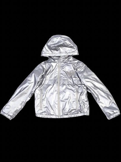 Excellent Emporio Armani Gray Hooded Jacket for Kids Size 6