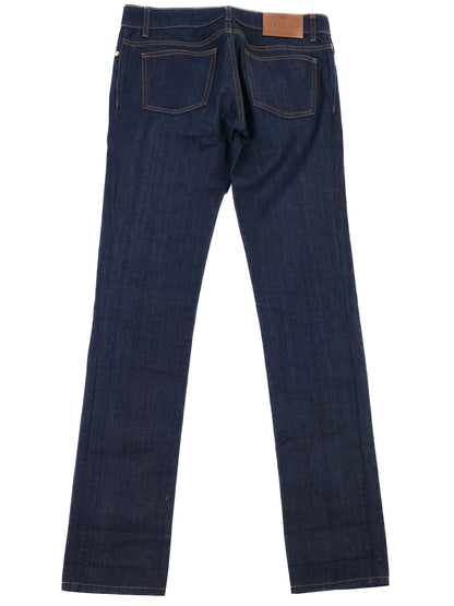 Excellent Gucci Blue Denim Jeans Women&