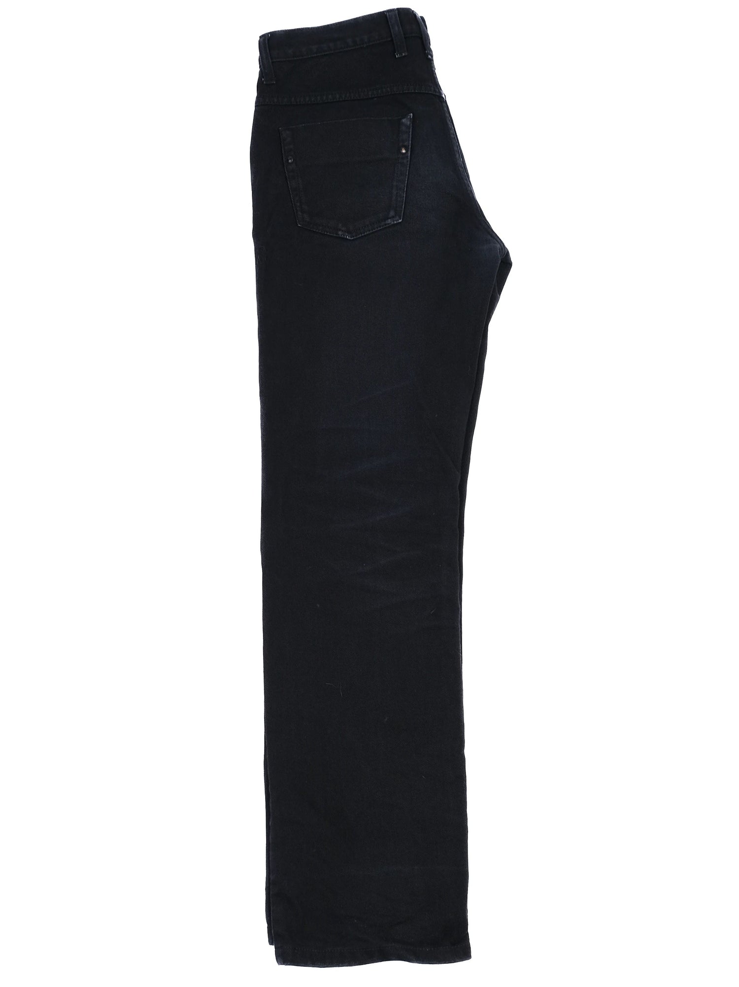 Gucci Black Cotton Jeans Excellent Condition Made in Italy