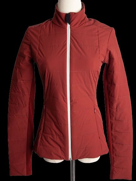 NEW Falke Red Polyester Jacket Size XS for Women