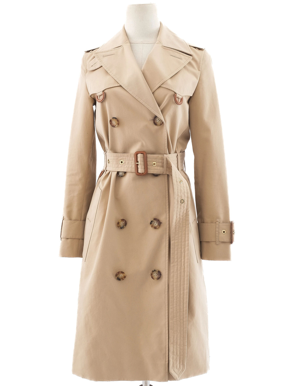 Burberry Orange Cotton Women&