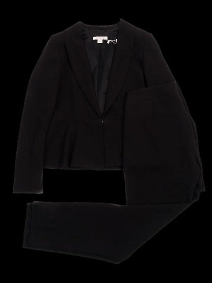Excellent Marella Black Blazer Size M Triacetate Women