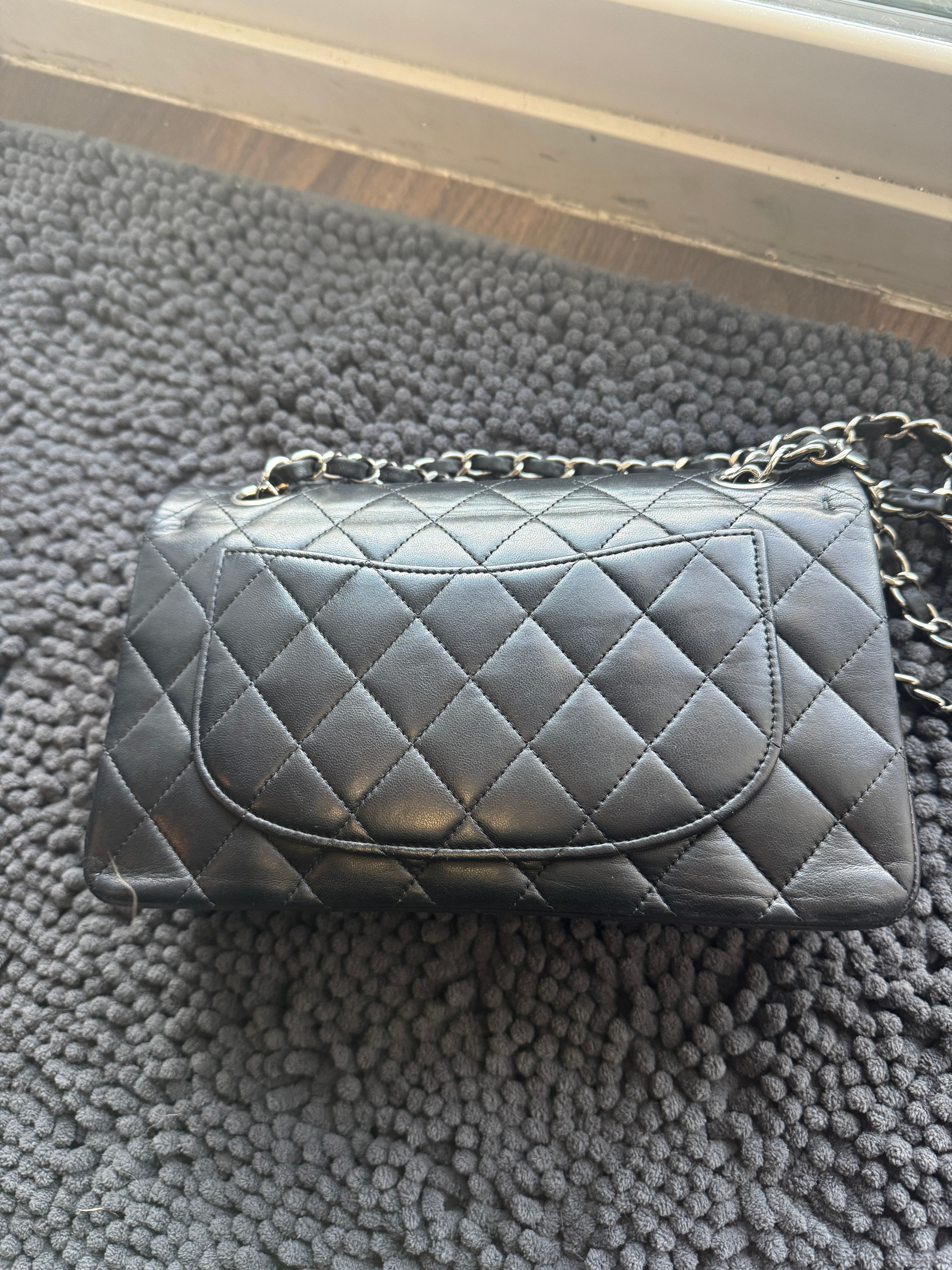 Chanel Small Vintage Classic Double Flap, Lambskin Quilted