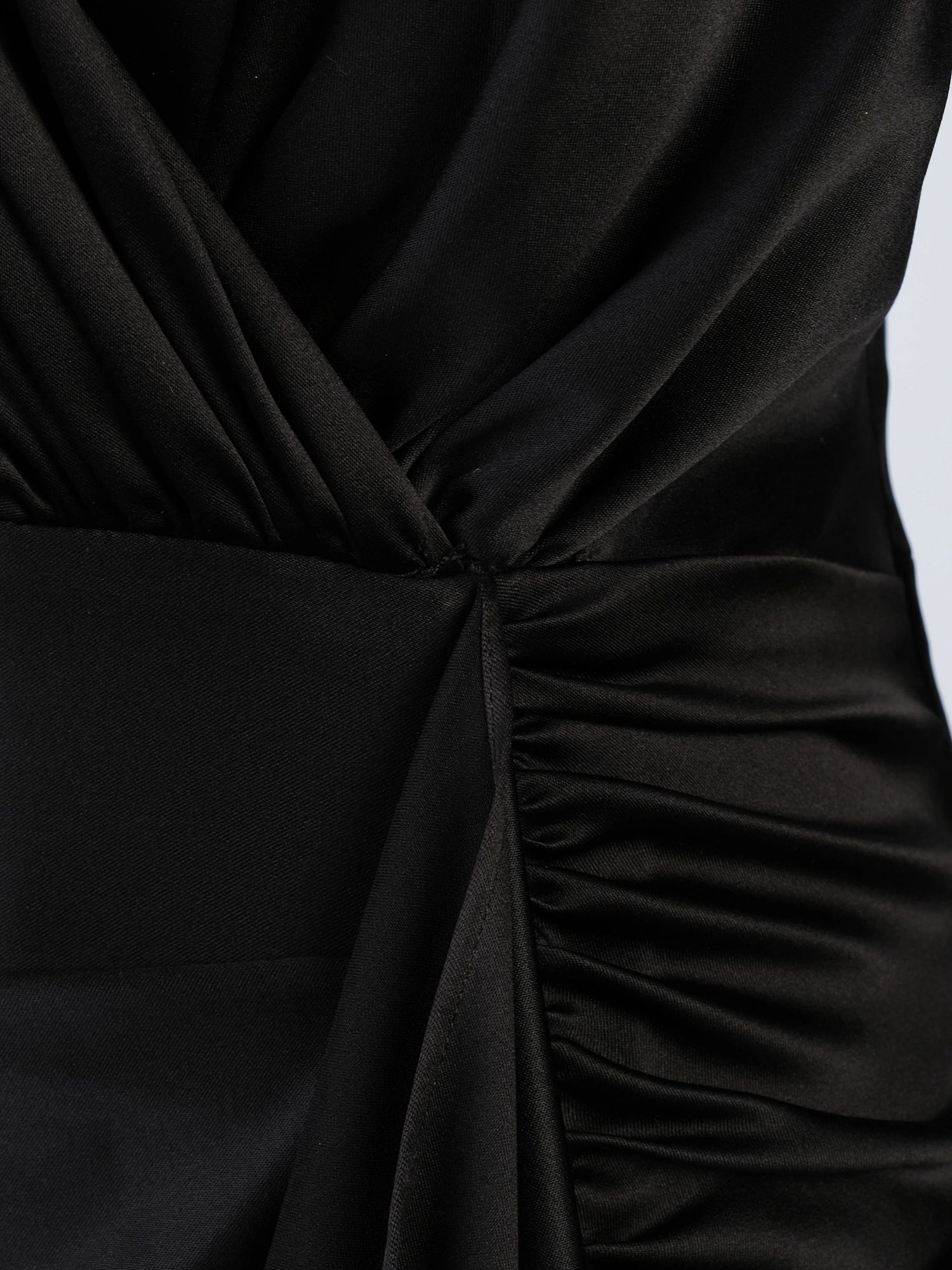 Excellent Flavio Castellani Black Polyester Dress Size M