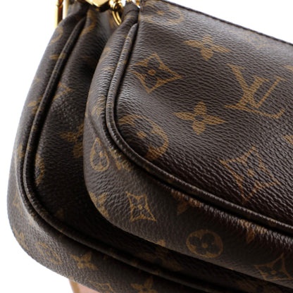 Louis Vuitton Multi Pochette Accessoires, Monogram