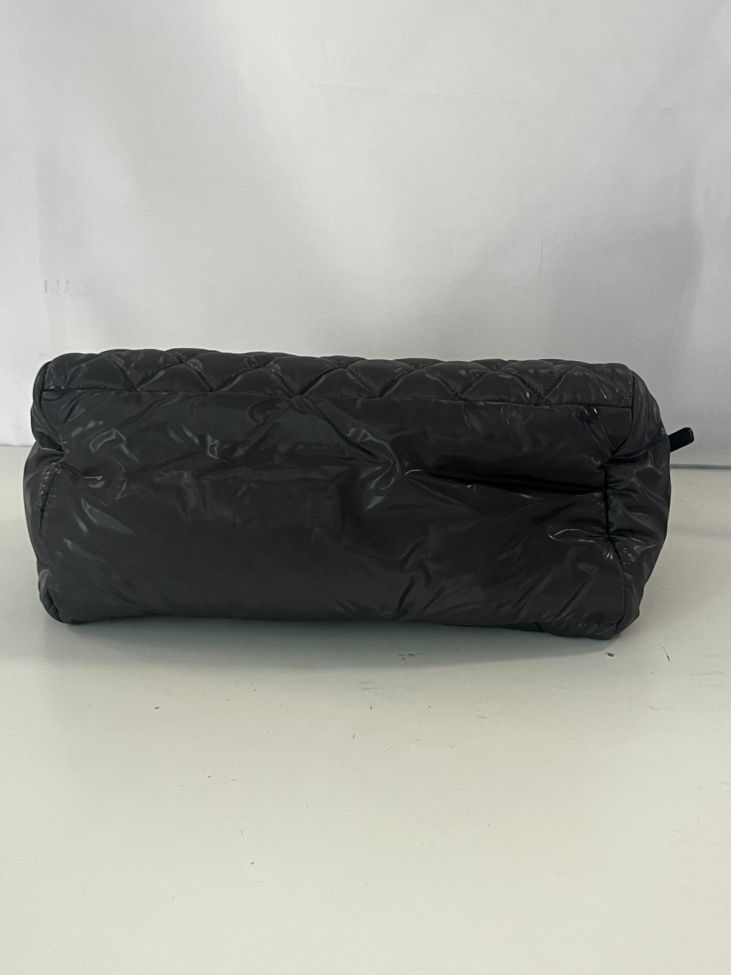 Chanel Coco Cocoon Handbag Silver