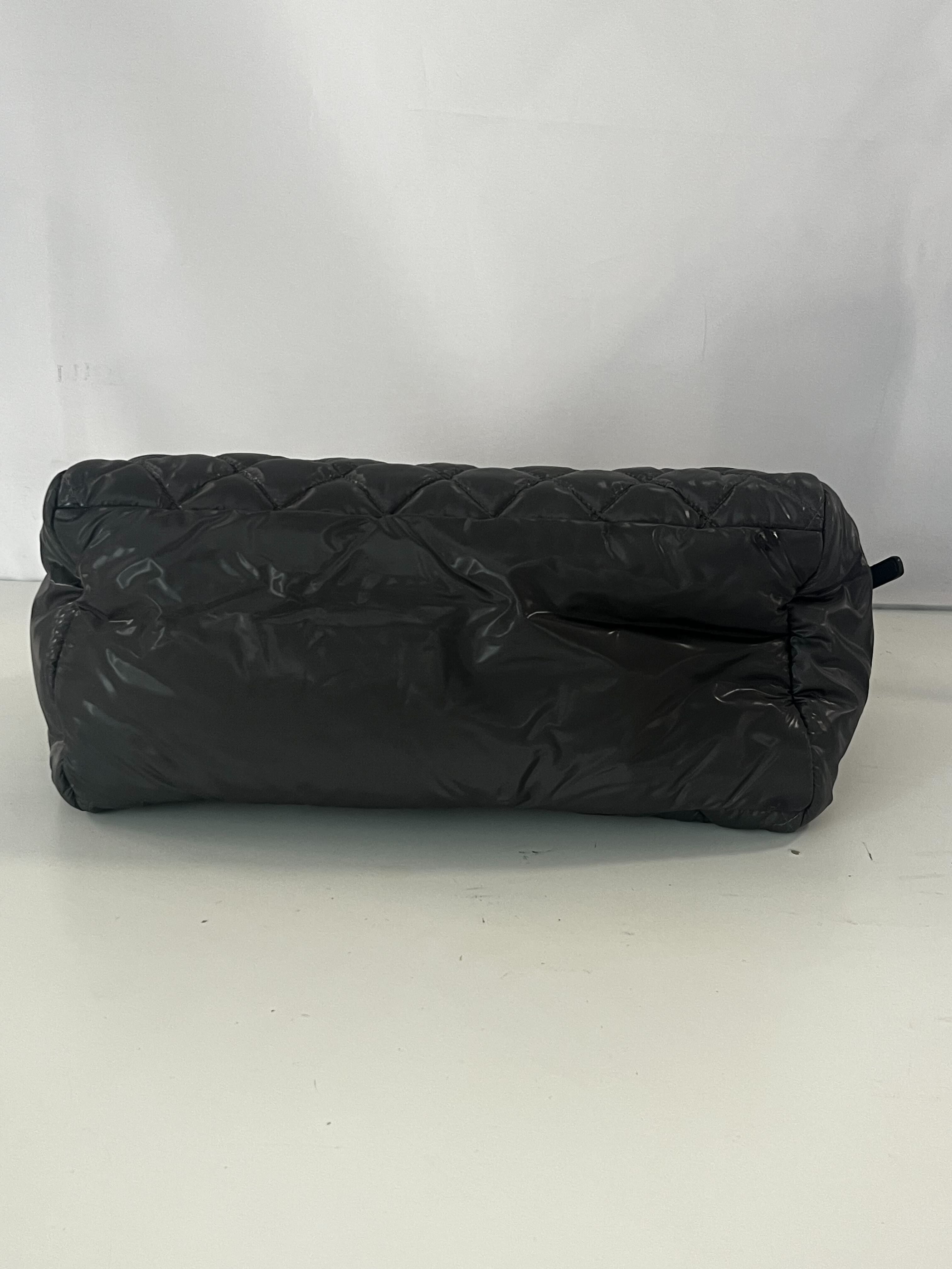 Chanel Coco Cocoon Handbag Silver