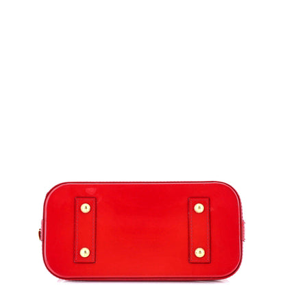 Louis Vuitton Alma Handbag Monogram Vernis Bb