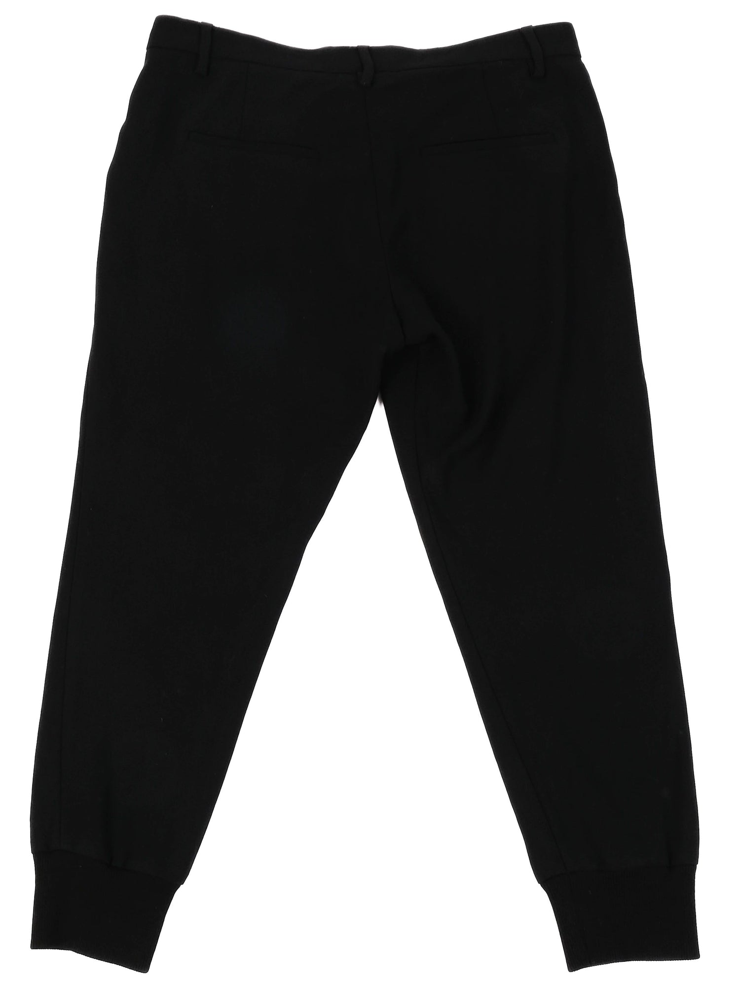 Excellent Brunello Cucinelli Black Wool Pants Size M