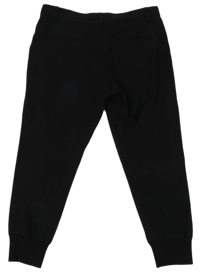 Excellent Brunello Cucinelli Black Wool Pants Size M