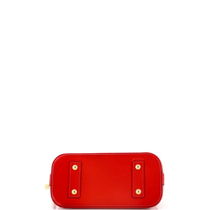 Louis Vuitton Alma Handbag Monogram Vernis Bb
