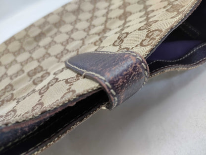 Gucci Gg Canvas Shoulder Bag