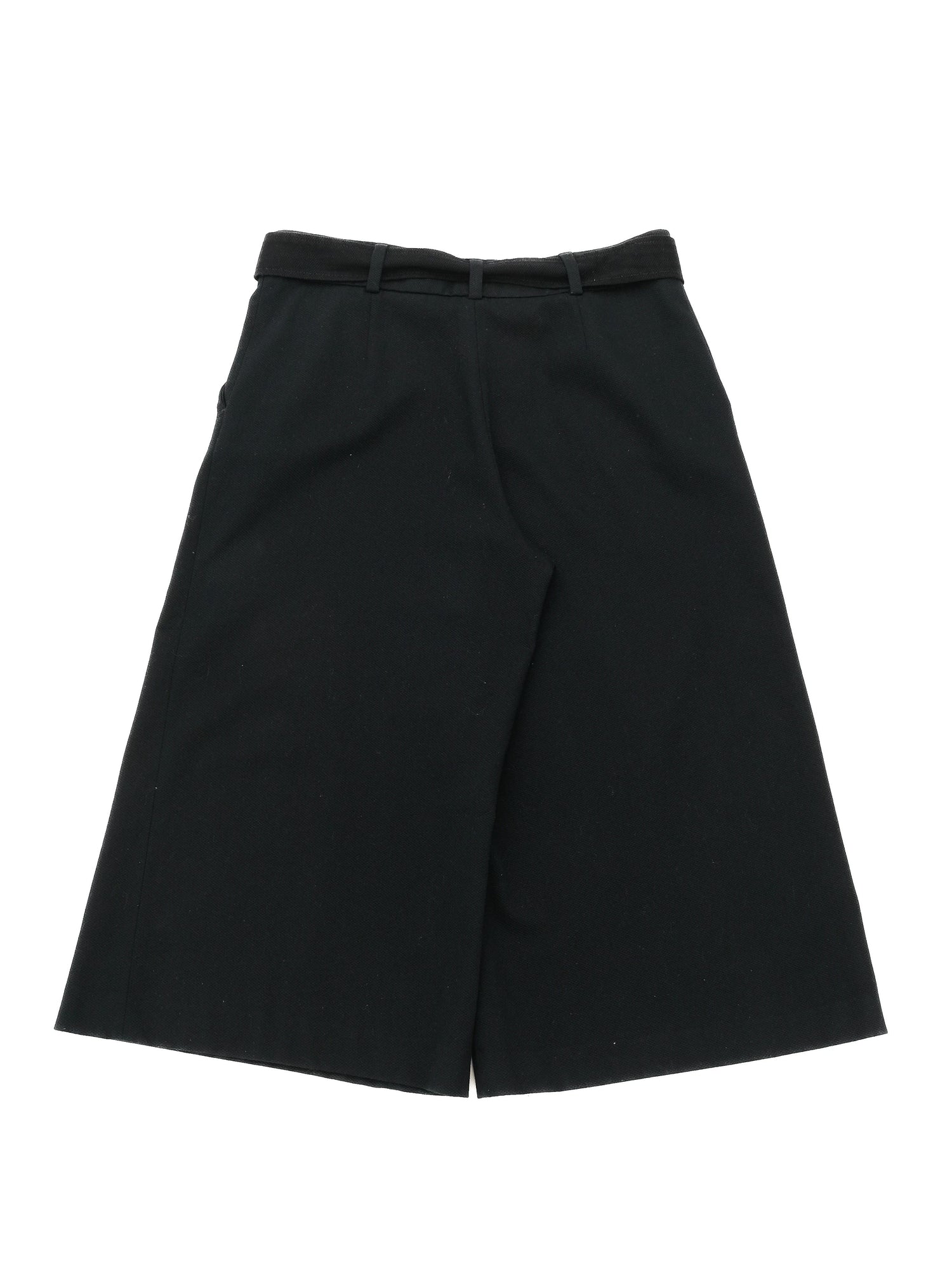 Excellent Carolina Herrera Blue Wide Leg Shorts Size XL