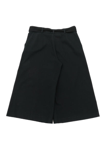 Excellent Carolina Herrera Blue Wide Leg Shorts Size XL