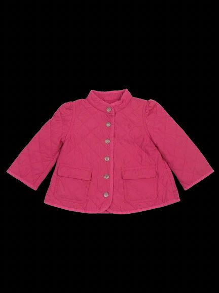Excellent Ralph Lauren Pink Quilted Jacket for Kids Size 18M
