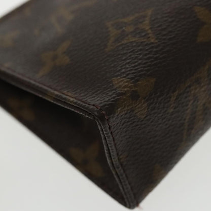 Louis Vuitton Monogram Poche Toilette 15 Pouch M 47546 Lv Auth