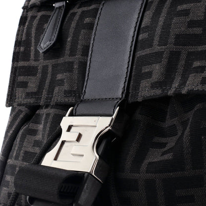 Fendi Fendiness Backpack Zucca Canvas Small