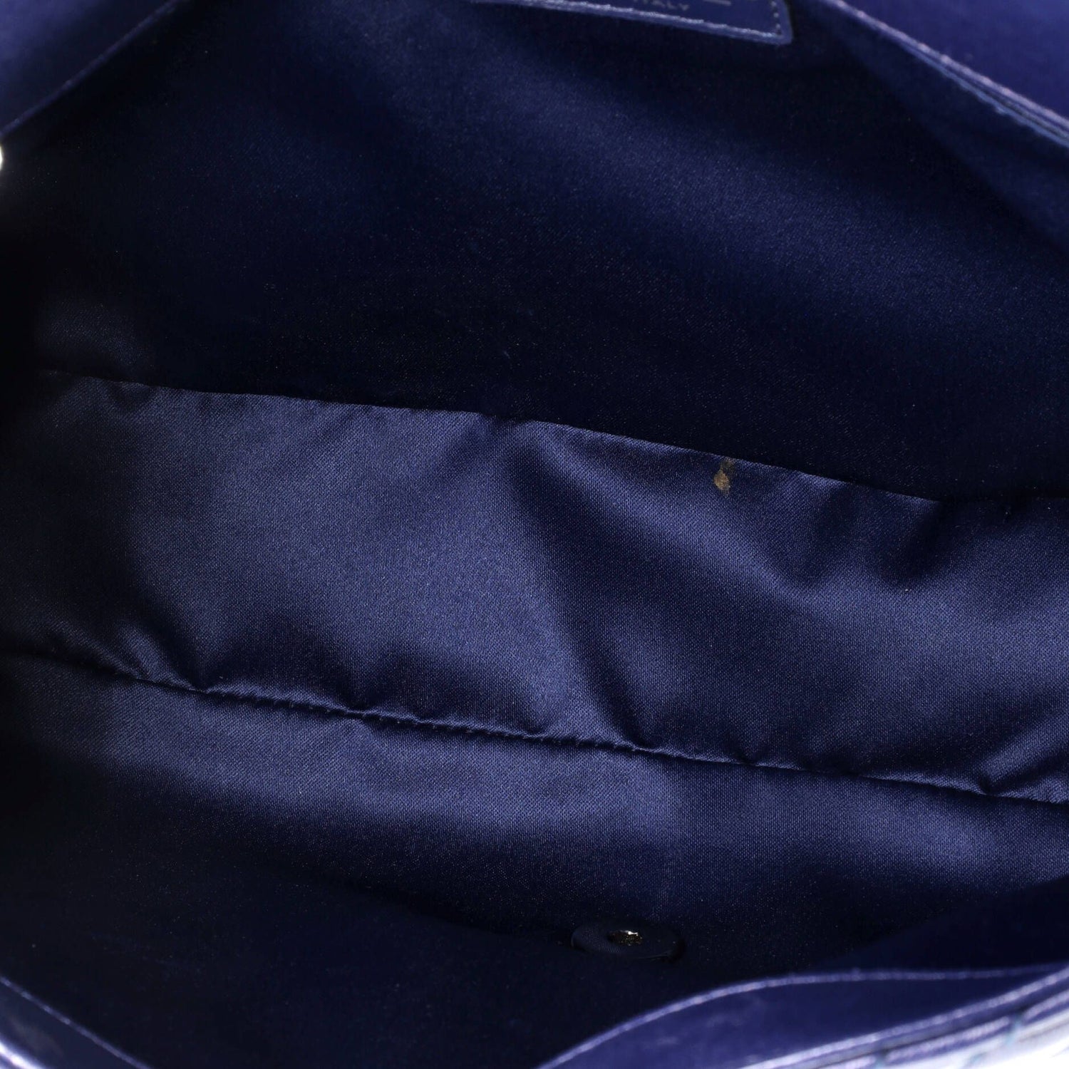 Chanel CC Crossing Flap Bag Chevron Lambskin Large