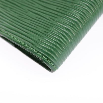 Louis Vuitton Epi Agenda Pm Day Planner Cover Green R 20054 Lv Auth