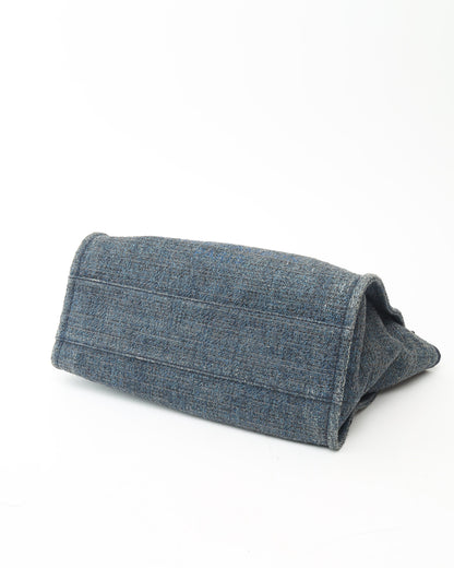 Chanel Deauville Pm Tote Bag