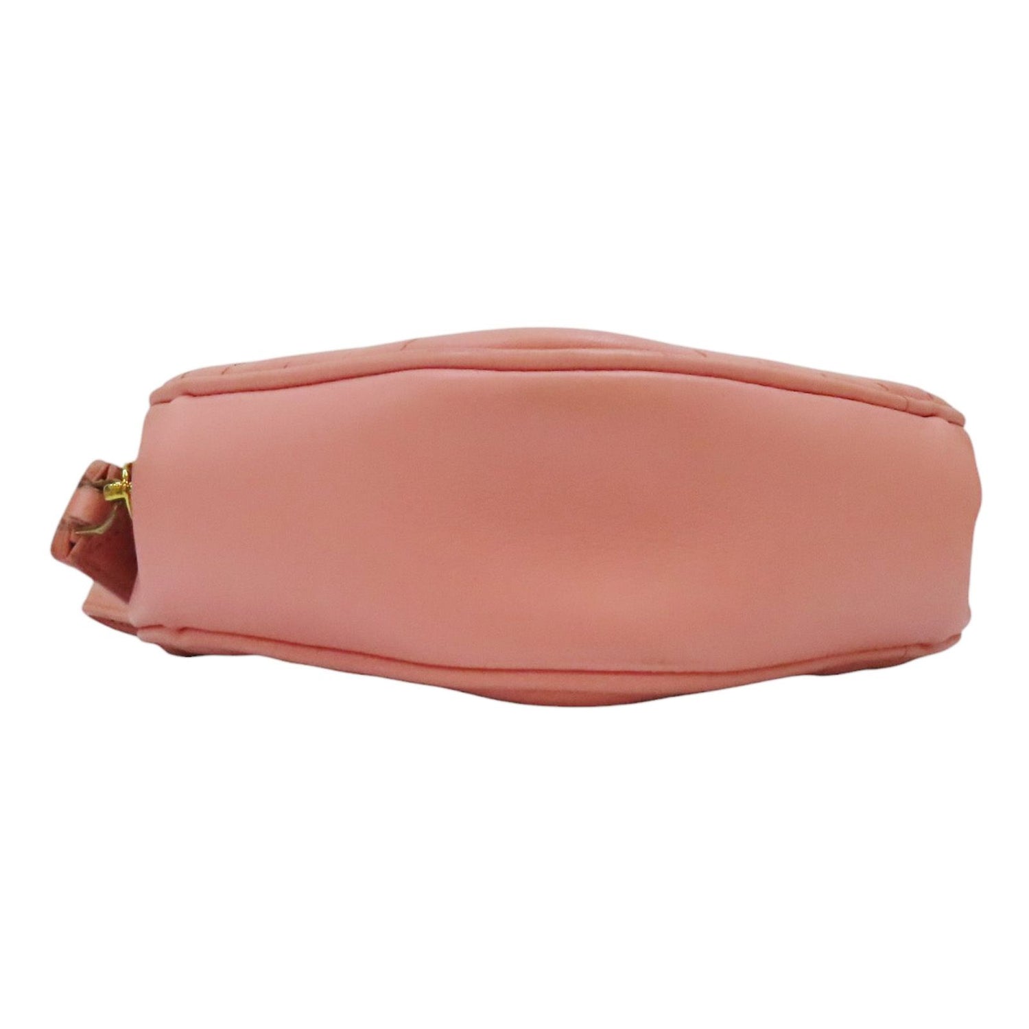 Louis Vuitton New Wave Love Lock Heart Shoulder Bag Calfskin Pink M 53205