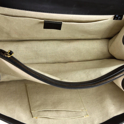 Gucci Dionysus Bamboo Top Handle Bag Colorblock Leather Large