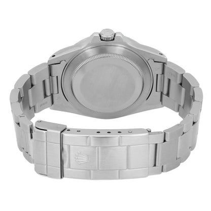 Rolex Explorer II Black Dial Steel Black Dial Automatic Mens Watch 16570