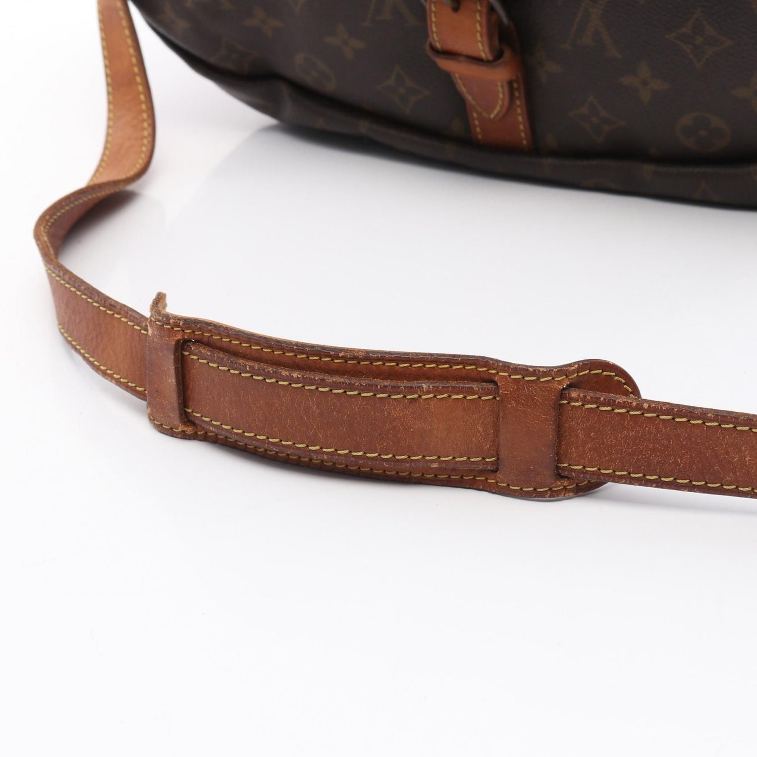 Louis Vuitton Saumur 35, Monogram